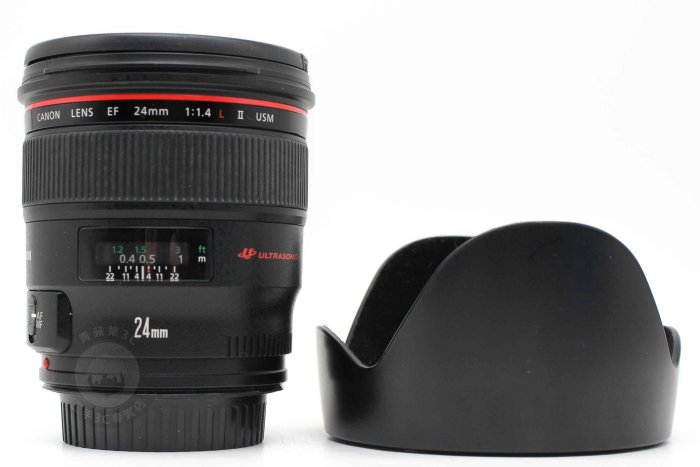 【高雄青蘋果3C】Canon EF 24mm f1.4 L II USM 二代 UY鏡 二手鏡頭#94273