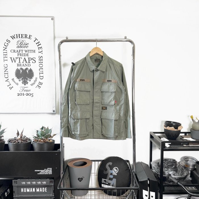 wtaps jungle ls shirt ジャングル 15aw S WTAPS / ダブルタップス より19SSの JUNGLE LS 01 / SHIRT のご