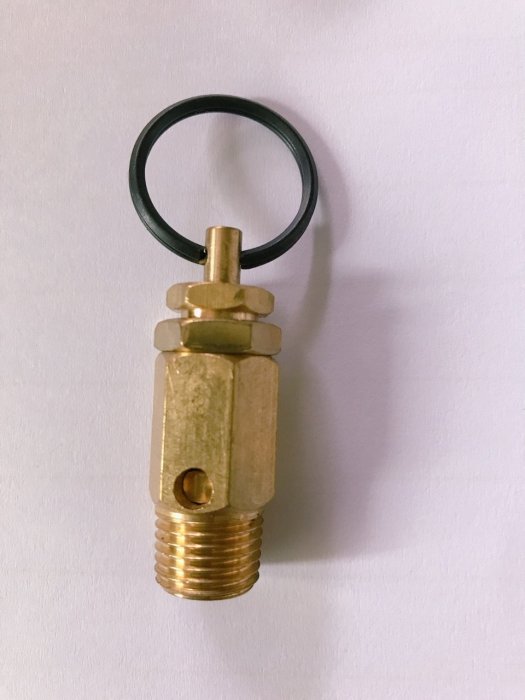 【勁力空壓機械五金】　※ 2分牙口 安全閥 高壓 空壓機 乾燥機 精密過濾器 自動排水器