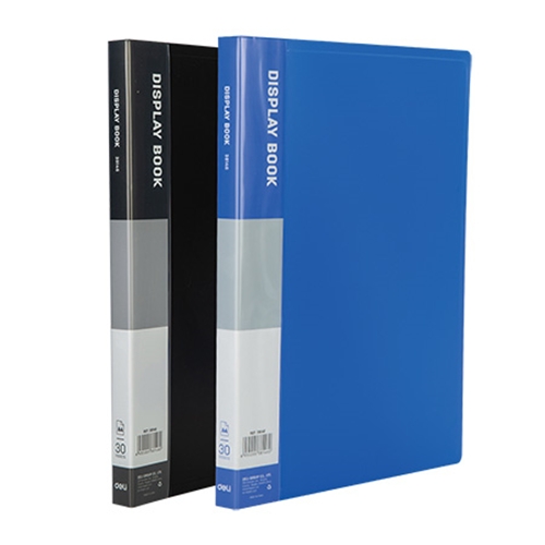 得力Deli PP資料簿 E38146 30頁 A4 X 12本入