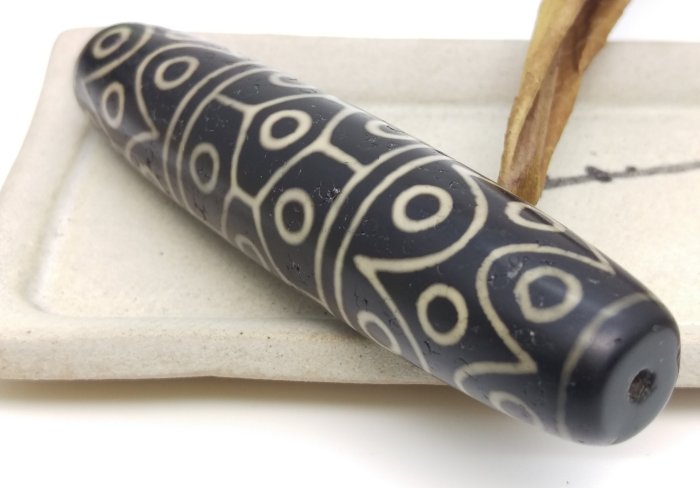 柴鋪二館】天然西藏老礦至尊36眼多眼老天珠(編號1-2) | Yahoo拍賣