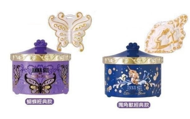 現貨 7-11 ANNA SUI  ╳ 三麗鷗 時尚聯萌  蝴蝶款 獨角獸 擴香石