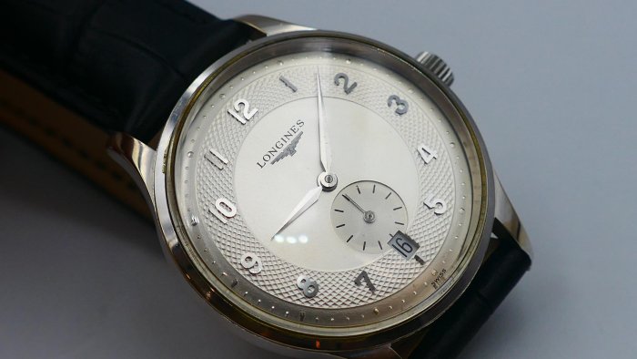 【美好時光】超高CP值！ 金價賣！！ 浪琴18K金自動上鏈腕錶