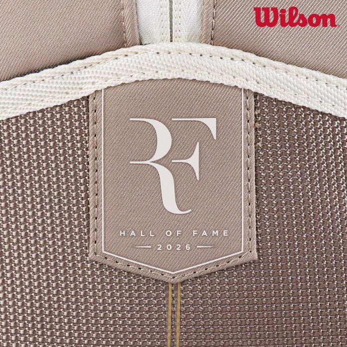 【曼森體育】Wilson RF 01 HALL OF FAME TENNIS 後背包  網球袋 名人堂 限量款