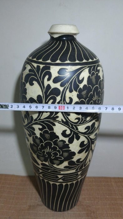 磁州窯纏枝蓮梅瓶全美品| Yahoo拍賣