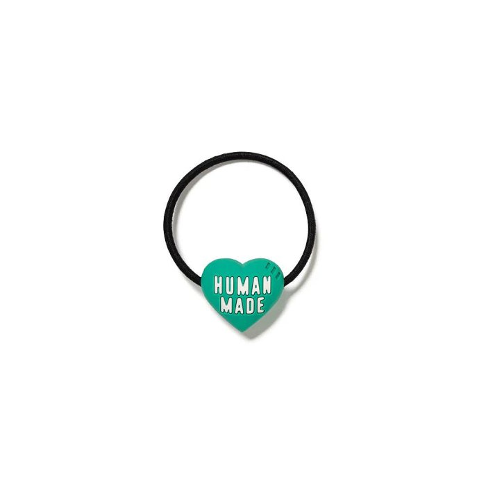 HUMAN MADE Heart Rubber Band ×7 日貨代購CITY】2024SS HUMAN MADE HEART RUBBER BAND 愛心髮圈髮