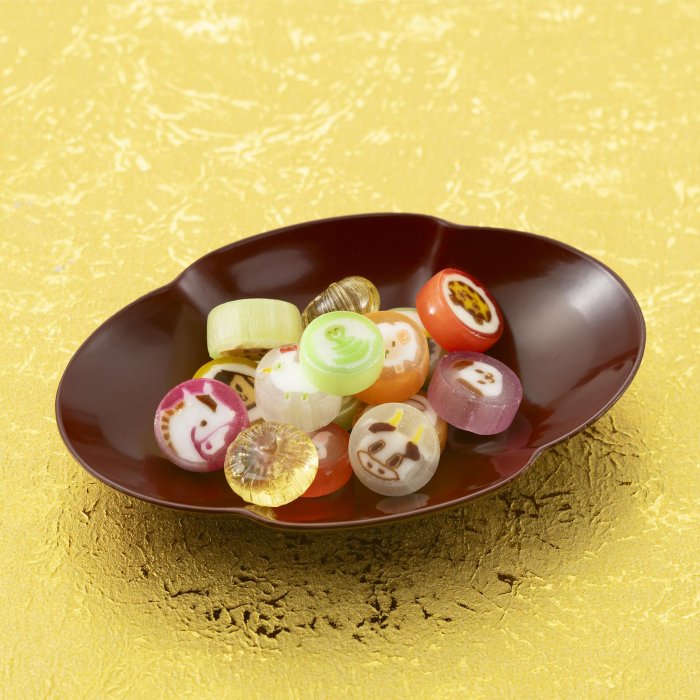 ＊日式雜貨館＊日本 小倉山莊 馬年限定 干支年限定 干支福綜合禮盒 新年禮盒 干支飴 無選別仙貝禮盒 綜合仙貝米果 季節限定 綜合禮盒款