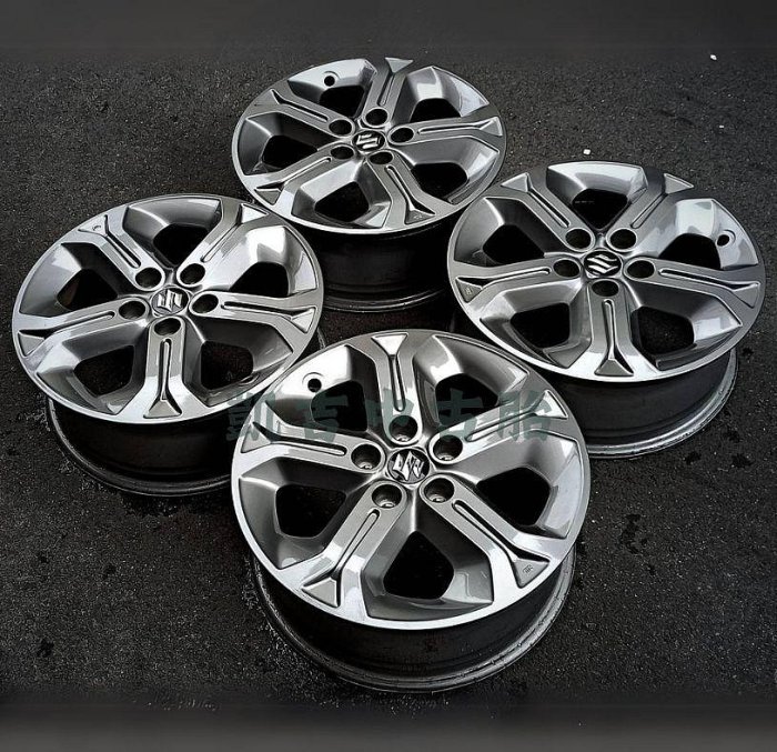 凱吉中古胎(台中逢甲) Suzuki 17吋原廠鋁圈Swift Sport Vitara SX4 凱吉中古胎(台中逢甲) Suzuki 17吋原廠鋁圈Swift Sport Vitara SX4
