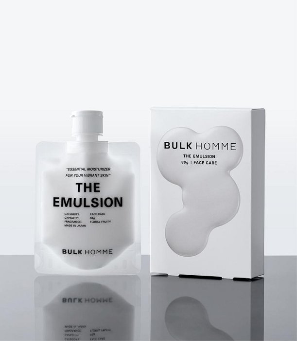 日本BULK HOMME 本客THE EMULSION 乳液100g 男士臉部保養美肌美