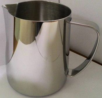 Artefatto不銹鋼拉花杯 亮面 20oz(600ml)(原Barista Gear BG)(有刻度)