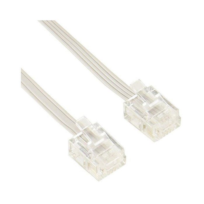 【熱賣精選】日本直郵elecom宜麗客線材電話線網線水晶頭10m白色MJ-10WH