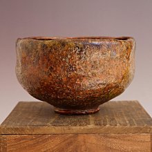 【希少】加藤石春　立田錦　茶道具　茶碗 嚴選加藤石春立田錦茶碗，獨特侘寂美藏小瑕仍顯珍稀立田錦藝術創作
