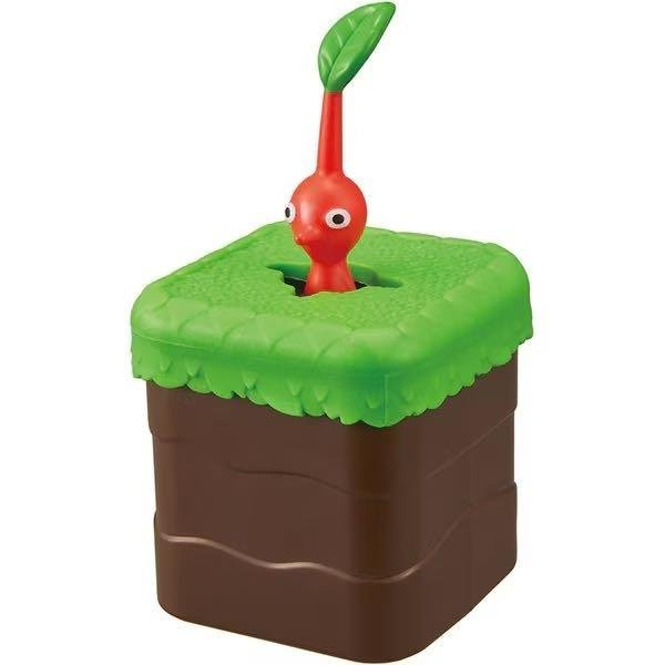 ＊日式雜貨館＊日本BANDAI 皮克敏 無限拉扯 DX 藍色皮克敏 紅色皮克敏 黃色皮克敏 BANDAI 無限拔拔 皮克敏 Pikmin 療癒系小物 巧克力蛋