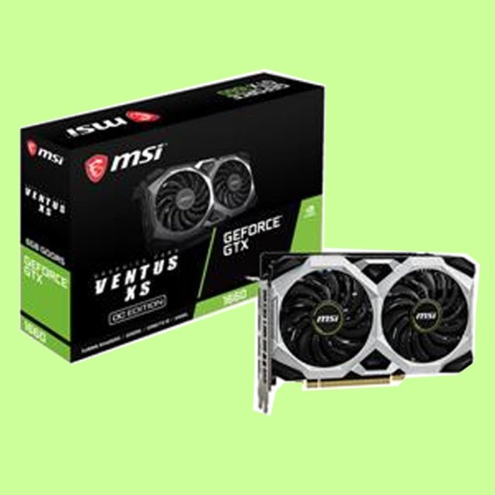 5Cgo【捷元】微星MSI GTX 1660TI VENTUS XS 6G OC PCI-E顯示卡  一年保固