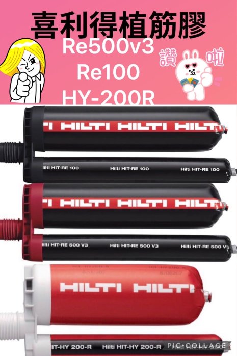 Hy200 R hilti-hy 200的價格推薦 - 2026年6月 | 比價比個夠BigGo
