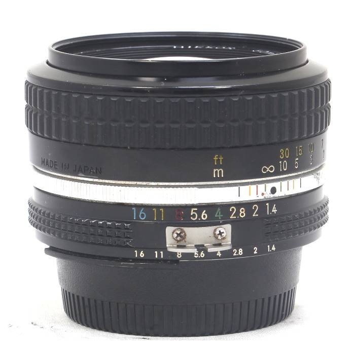 『永佳懷舊』Nikon AI 50mm F1.4 NO.454151 ~中古~