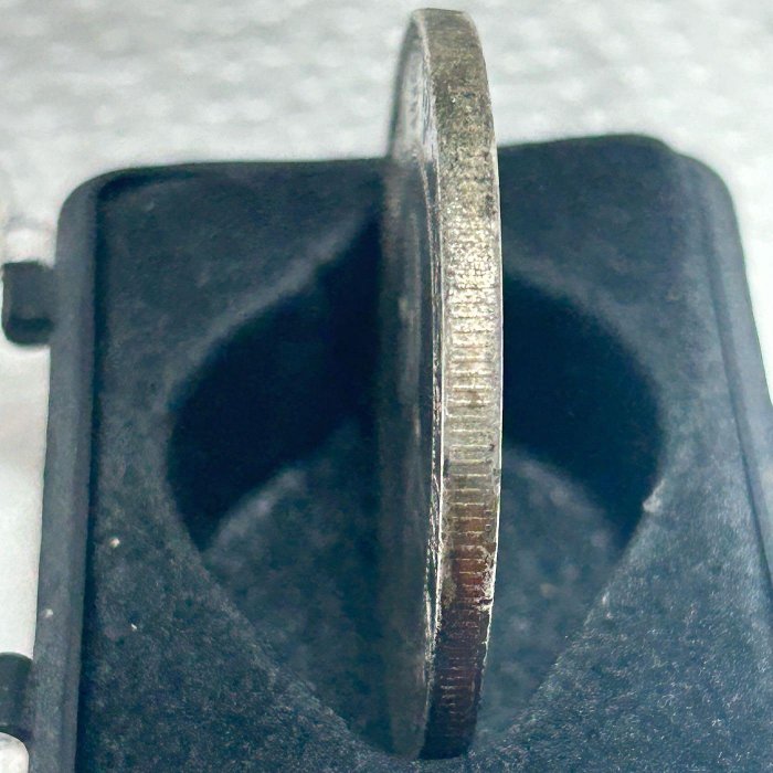 保真】 銀元1927年中華民國開國紀念銀幣孫中山像俗稱(孫小頭) 壹圓翹