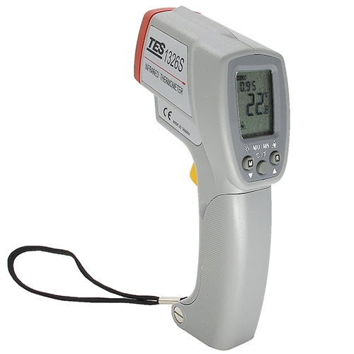 TECPEL 泰菱電子 泰仕 紅外線溫度計 TES-1326S 紅外線槍型溫度儀 背光顯示 雷射指示