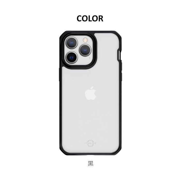 KINGCASE ITSKINS iPhone 14 Plus HYBRID R SOLID-防摔保護殼