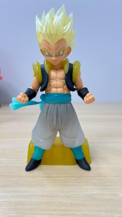 嚴選日版正品龍珠CLEARISE悟天克斯超級賽亞人果凍色景品手辦，全新拆封