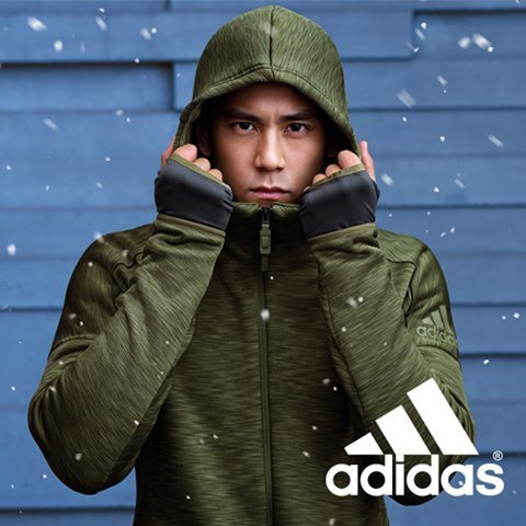 南 現 ADIDAS ZNE CLIMAHEAT HOODIE 軍綠 S94830 彭于晏 愛迪達 外套