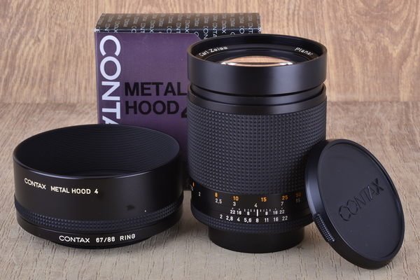 Contax Planar 100mm F2 AEG Germany製 Contax f/2 100mm Camera Lenses for sale | eBay