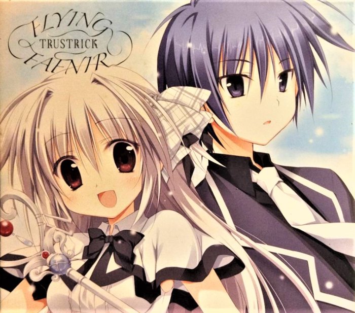 TRUSTRICK / 神田沙也加~ FLYING FAFNIR (+DVD)【Type-A】~ 日版已拆極