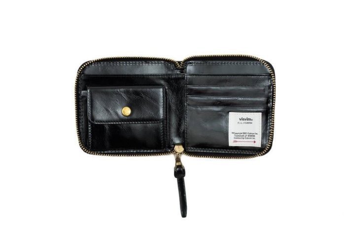 小物 visvim VEGGIE BI-FOLD VEGGIE WALLET LEATHER BI-FOLD | Visvim Official North American Web Store