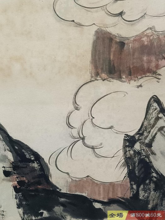 張大千 九霄神鷹図 掛け軸 中国画 山水花鳥画 中堂掛軸 宣紙装裱 張大千九霄神鷹圖大四尺中堂宣紙手繪帶防偽證書畫面構圖大氣鷹姿矯健