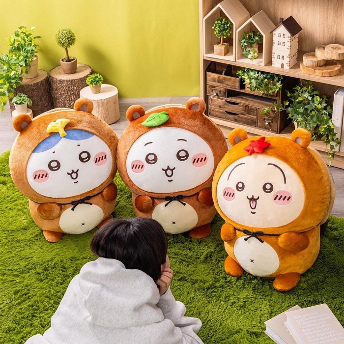 ＊日式雜貨館＊日本限定 吉依卡哇 狸貓系列 楓葉狸貓 小八貓 烏薩奇 古本屋 小桃鼠 吉伊卡哇  栗子饅頭 掛飾 擺飾 現貨