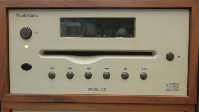 柯南唱片】 主動式喇叭Tivoli Audio Model TWO 2 + Subwoofer重低音+CD