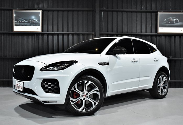 【晉達】2020 E-Pace P200 R-Dynamic S 總代理(謝謝)