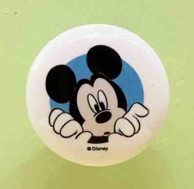 【震撼精品百貨】Micky Mouse 米奇/米妮 ~拉把頭~米奇圓形#14657