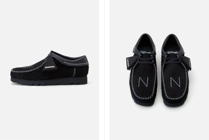 靴 neighborhood NH X CLARKS . WALLABEE Clarks Originals x NEIGHBORHOOD | Prominent Japanese