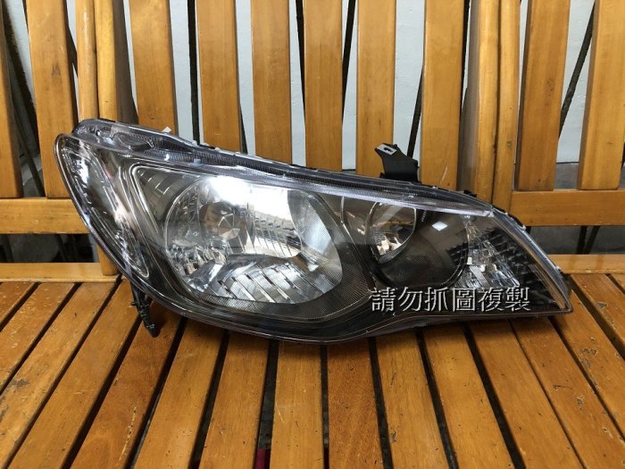CIVIC 喜美8.5代 K12 ZH 09-12 全新 原廠型 無HID 大燈 TYC製 一顆2400
