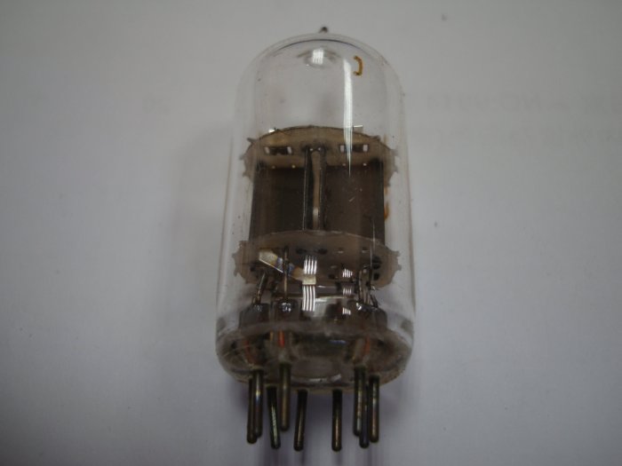 Western Electric 5755 （420A）真空管 2本セット 同一ロット S/N 6026