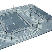 KATO 40-800 ユニトラム 路面軌道基本セット V50 カトー 40-800 ユニトラム 路面軌道基本セット V50 KATO 鉄道模型 N