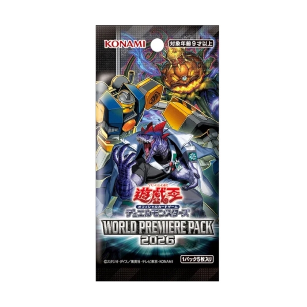 遊戲王卡牌遊戲 概念特別包(盒裝)-世界經典2026