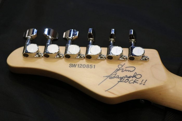 SCHECTER PA-ZK-T6 小林信一モデル 美品 全新品收藏Schecter PA-ZK-T6 小林信一/本人親簽名/超絕吉他地獄