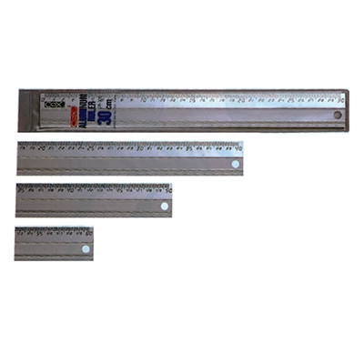 COX 三燕 30cm鋁合金直尺CB-300