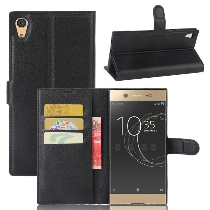 索尼 Xperia X XA XA1 Pl XA2 Ultra 皮革卡槽錢包保護套手機殼
