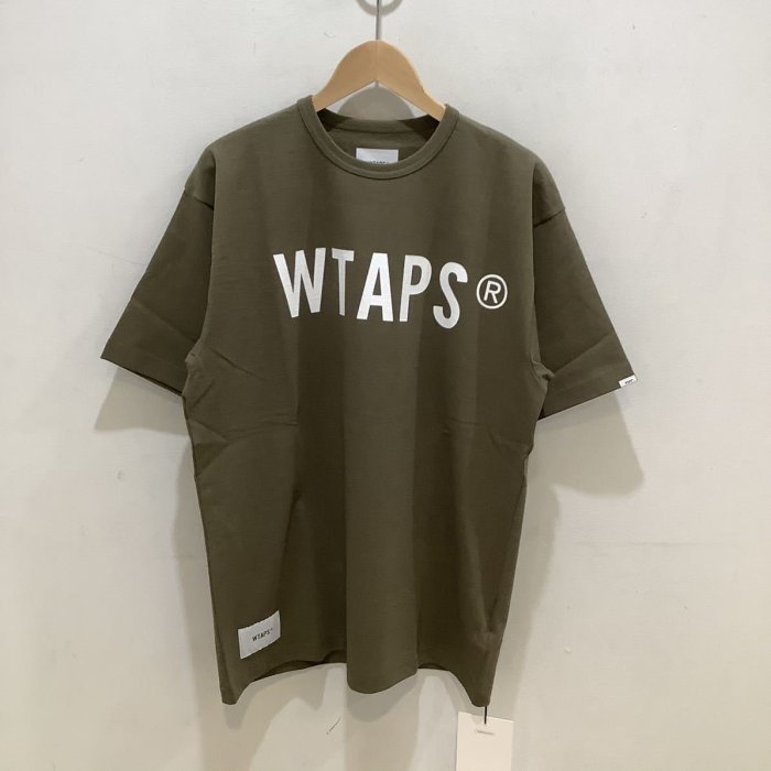 WTAPS 21SS BANNER / SS / COTTON tee 短袖T恤t-shirt 白藍綠灰色WTVUA