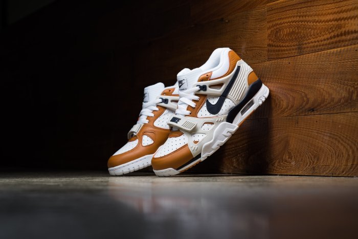 R'代購2019 NIKE AIR TRAINER QS MEDICINE BALL retro OG復古黃藍白