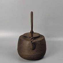 昭和早期京都釜師伊藤鐐一造日本鐵壺| Yahoo拍賣