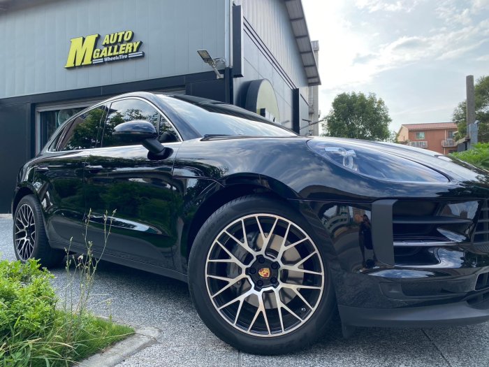 Porsche Macan 2.0 3.0S 有PASM懸吊~使用Techart 專用短彈簧~CAYENNE 有對應規格
