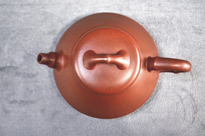 宜興茶壺工藝師/ 周敏芳老師【竹瓢壺】紫砂《百壺堂》T012509 | Yahoo拍賣