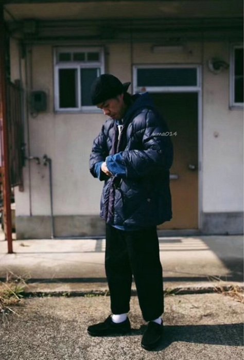 The Dood Life｜COMFY OUTDOOR GARMENT DOTERA DOWN / 生活戶外樂 絎縫