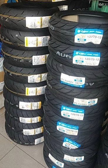 完工價【油品味】DUNLOP TT93 120/70-12 熱熔胎 登祿普輪胎