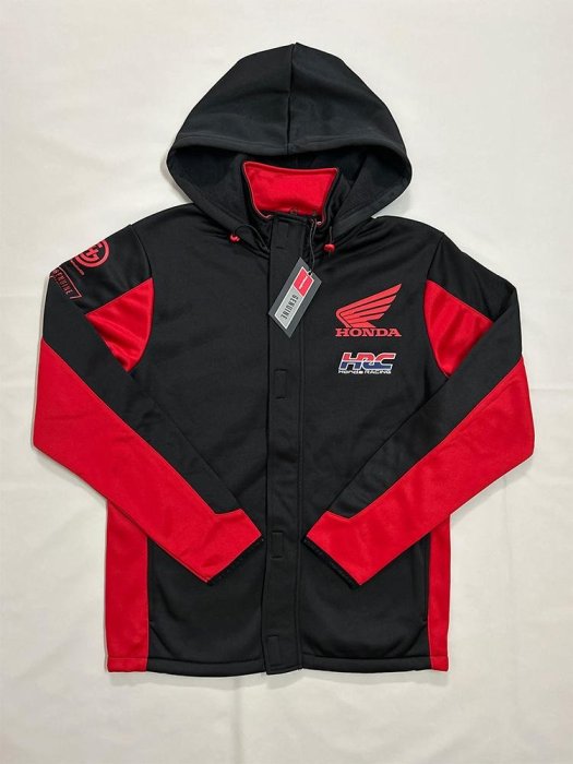 本田 HONDA HRC MOTOGP 廠隊春秋外套 連帽棉質外套
