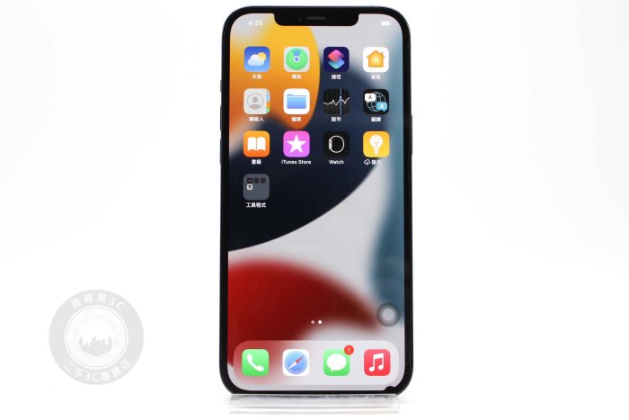 【高雄青蘋果3C】APPLE IPHONE 12 PRO MAX 128G 128GB 藍 二手手機#93444